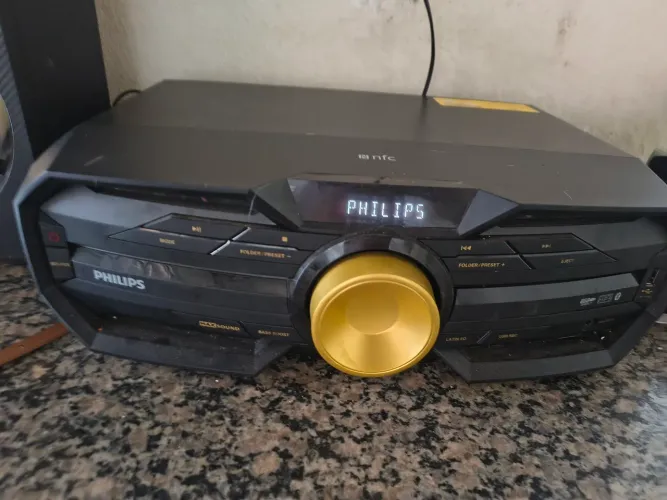 Som Philips bluetooth 