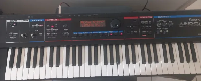 Teclado roland Juno Di