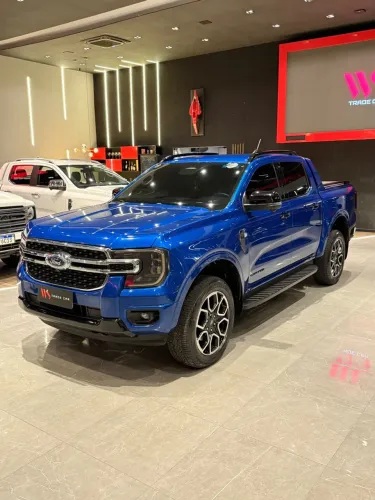 Ford Ranger Limited+ 3.0 V6 4X4 CD TB DIE AUT 2025