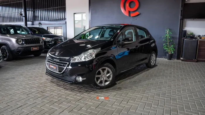 Peugeot 208 Allure 1.5 Flex 8V 5P 2015