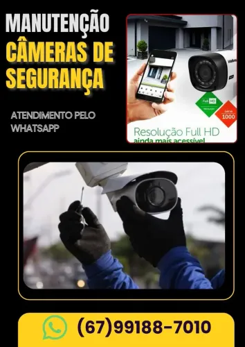 Câmeras de Segurança : Olhos Atentos ao seu Patrimônio