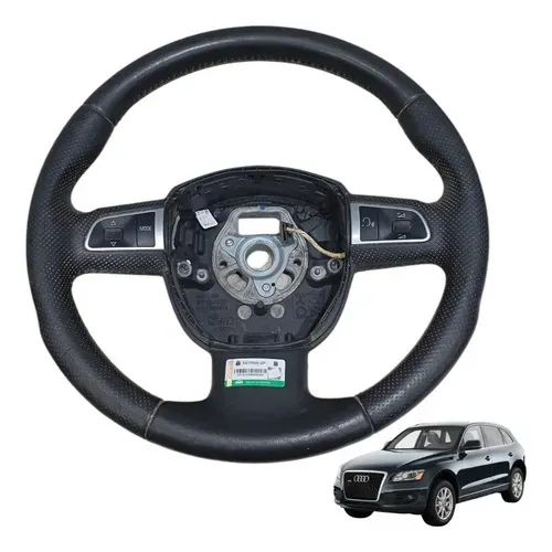 Volante Comando Audi Q5 2.0 16v Tfsi Quattro S Tronic 2010