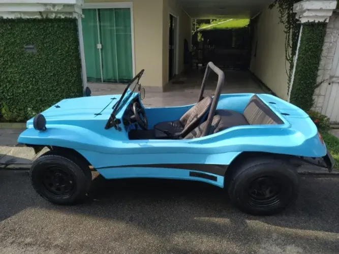 Volkswagen Buggy 1.6 8V Gasolina 2P Manual 1971