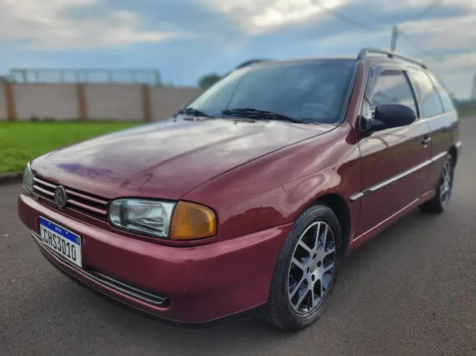 Volkswagen Parati CL 1.8 MI 2P E 4P (álcool) 1997