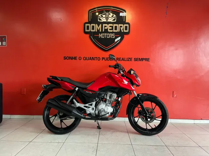 Honda Cg 160 fan 2026