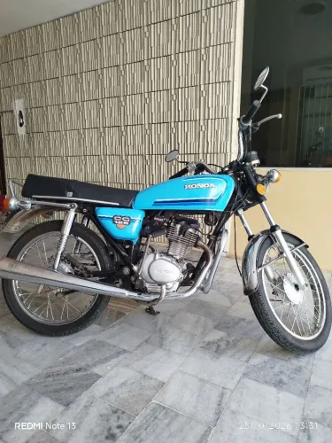 Cg 125 1982 bolinha 