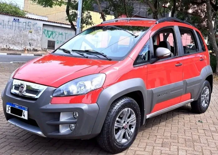 Fiat Idea Advent./ Adv.locker 1.8 MPI Flex 5P 2014