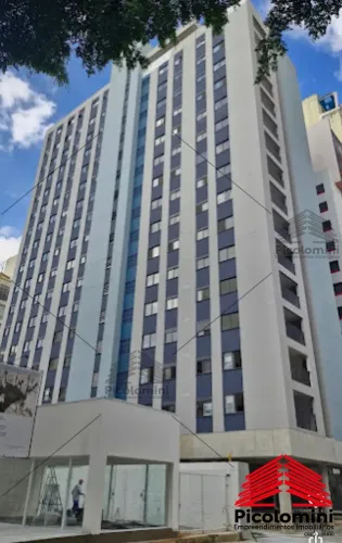 Apartamento tipo Flat à venda Vila Buarque, 37 m2, 1 quarto, sala, banheiro, sem vaga de g