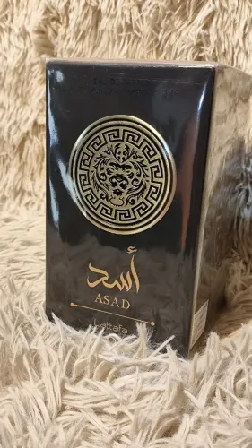 Perfume árabe Lattafa Asad original