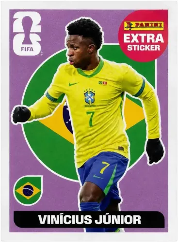 Figurinhas Legend Copa 2026 (Hakimi Prata, Vini Jr Bordo e Gakpo Bronze)