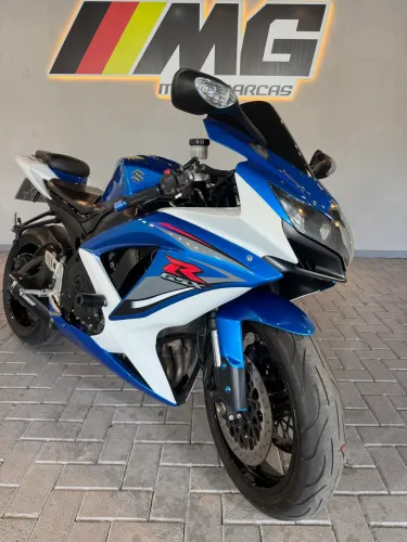 Suzuki GSX-R 2011 750 W Srad