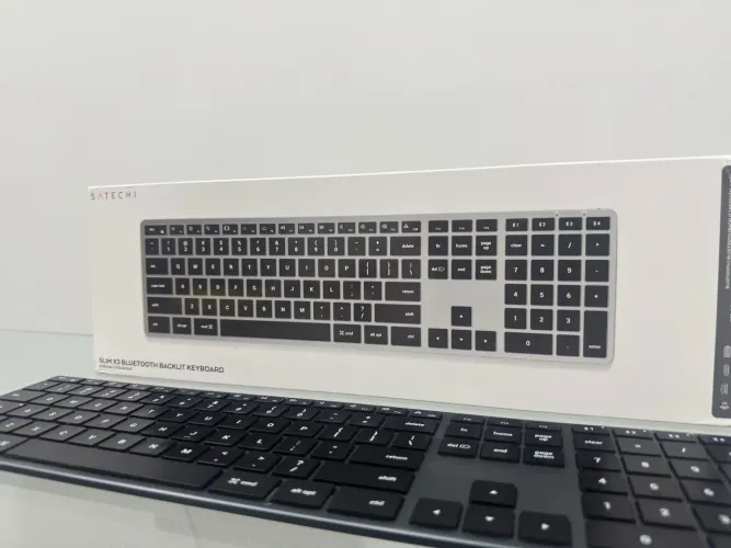 Teclado Bluetooth Satechi Slim X3