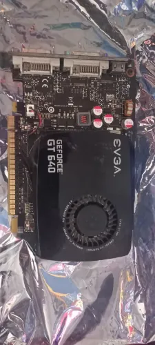 GT 640 funcionando