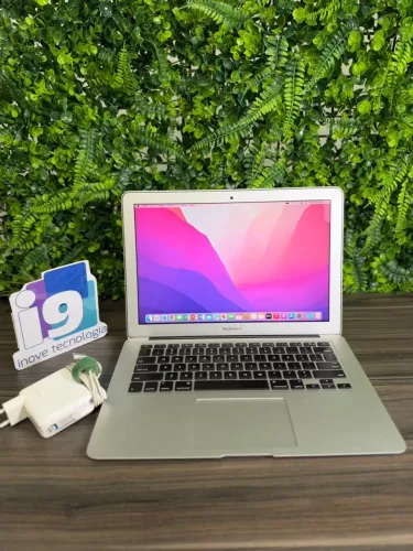 MacBook Air 2015 A1466 Intel i5 dual 8GB 128GB SSD macOS Monterey Cor Silver Tela 13?