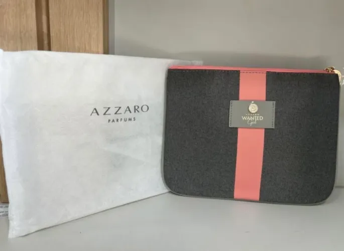 necessaire clutch azzaro