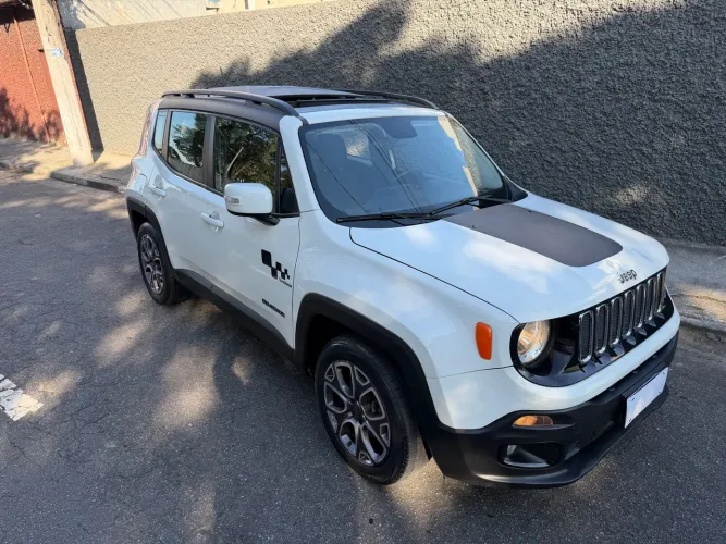 Jeep Renegade Longitude 1.8 4X2 Flex 16V Aut. 2016