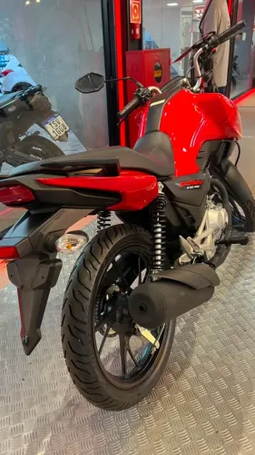 cg fan 160 0km