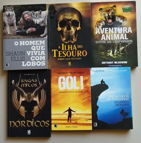 Livros Diversos - Aventura 