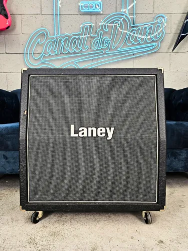 Caixa Laney GS412IA 4x12 Para Guitarra