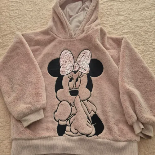 Blusa de frio Disney Original tamanho 7-8 anos