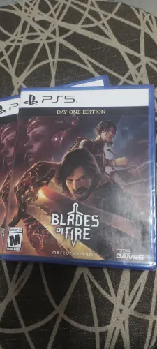 Blades of fire - ps5 lacrado