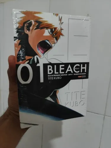 Mangá Bleach Vol. 1