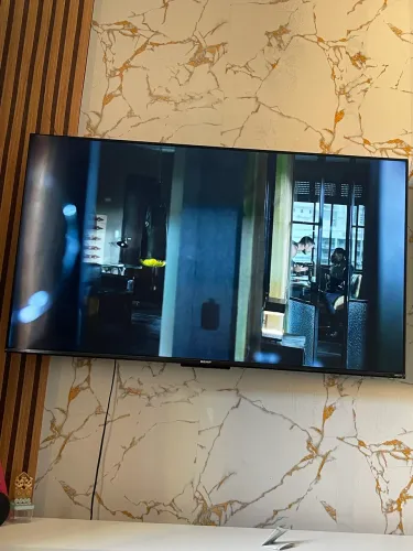 Tv smart 50 polegadas na caixa