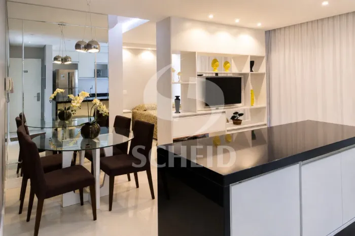 Apartamento com 1 suíte próximo ao metrô Brooklin