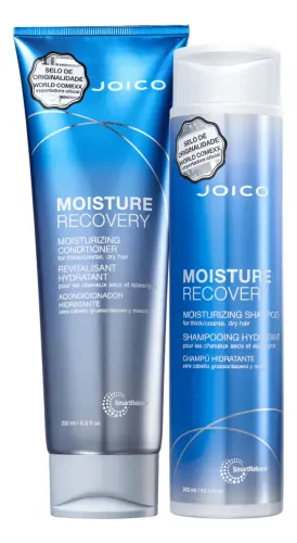 Kit Joico Moisture Recovery Shampoo 300ml Cond 250ml