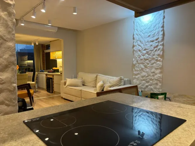 Beach Park Living ,Pé ma areia, Mobiliado