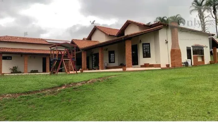 Chácara com 3 dormitórios à venda, 5946 m² por R$ 3.499.000,00 - Fazenda Castelo - Boituva