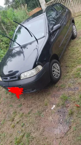 Fiat Palio ELX 1.0/ 1.0 Fire Flex 8V 2P (álcool) 2004