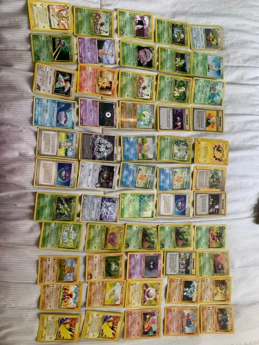 Lote Cartas Pokemon Oficias/Originais Antigas