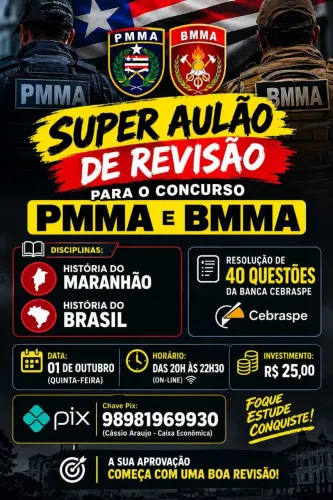 Aula de revisão
