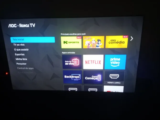 Tv smart AOC 43 polegadas FHD