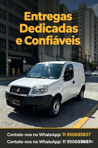 Frete e pequeno carreto
