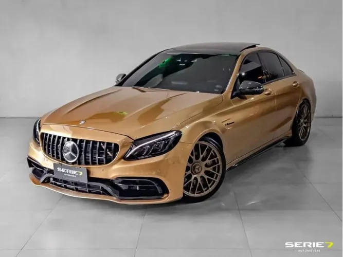 Mercedes-Benz C-63 S AMG 4.0 V8 Bi-turbo Aut. 2016