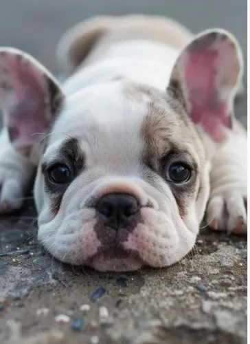 Bulldog frances lindo disponivel 