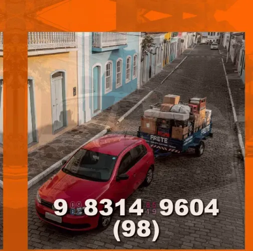 Frete Barato: Você precisa de transporte rápido e acessível? Fale comigo!