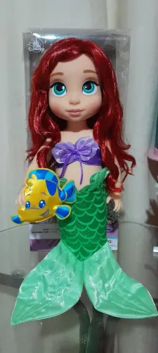 Boneca Ariel Animator