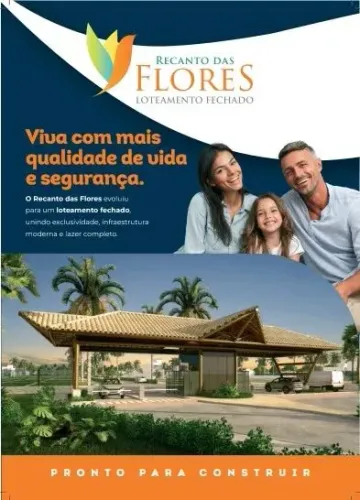 Recanto das flores Loteamento: Lançamento exclusivo na Melhor Localização de Maracanaú