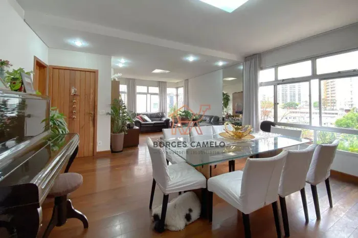Apartamento com 4 dormitórios à venda, 180 m² por R$ 1.780.000,00 - Funcionários - Belo Ho
