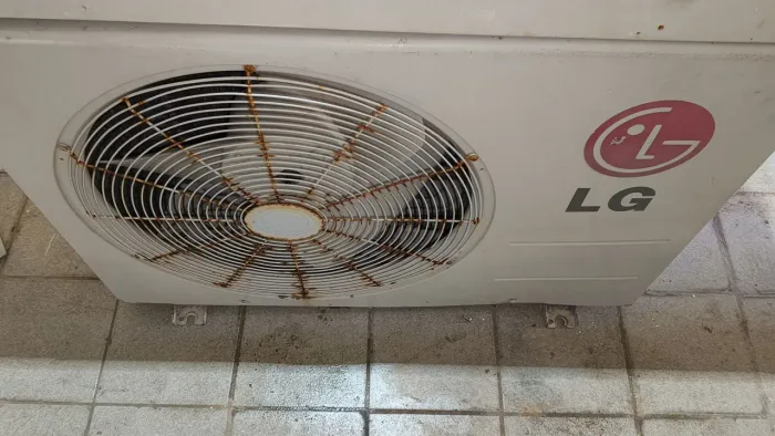 Ar condicionado LG 24.000 BTUs