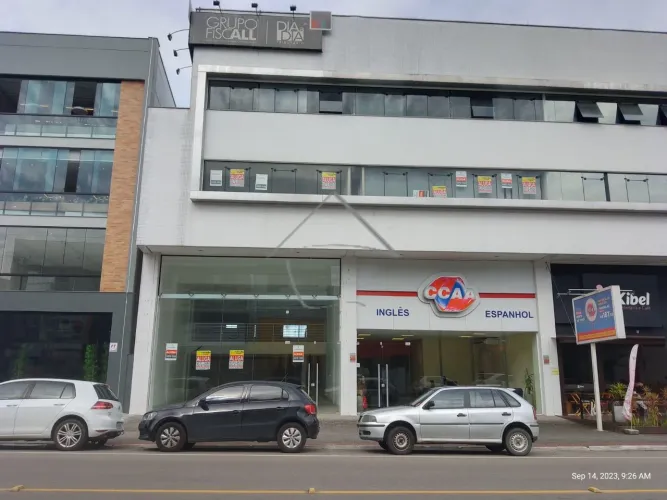 Sala Comercial para locação, CENTRO, JARAGUA DO SUL - SC