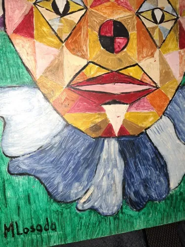 quadro  pintura a oleo
