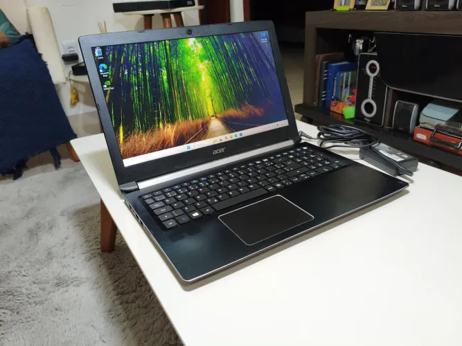Notebook Acer Intel core i5 7gen, 8GB RAM, SSD 240GB, NVidia geforce 940MX, Tela de 15,6"