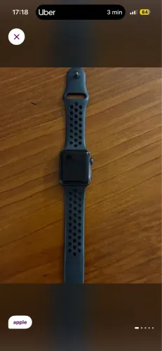 apple watch nike série 3 38mm