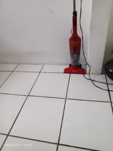 Agenda aberta para faxina