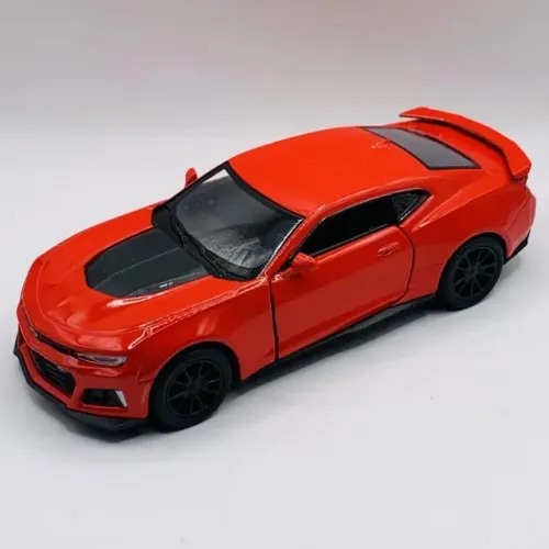 Miniatura Chevrolet Camaro Zl1 2017 Kinsmart 1/38