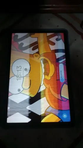 Tablet A9+ Samsung 5G X210-216 Para Troca de Tela